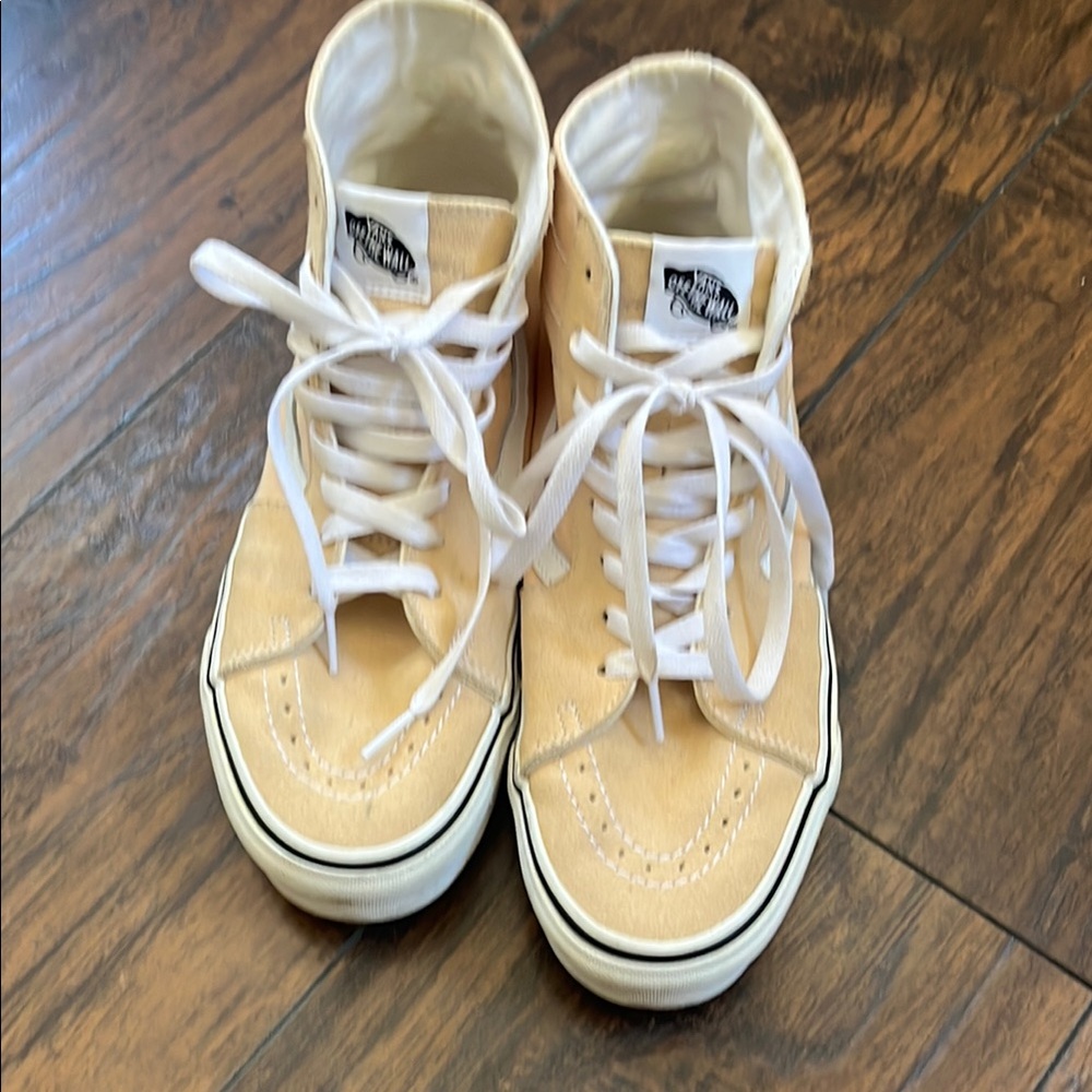 Skate-hi vans